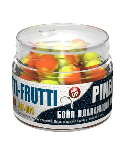 Sonik Baits Бойл плавающий Double Pop-Up 14 мм, Тутти Ананас 90 мл, 90 мл, фото 5