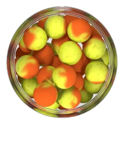 Sonik Baits Бойл плавающий Double Pop-Up 14 мм, Тутти Ананас 90 мл, 90 мл, фото 6