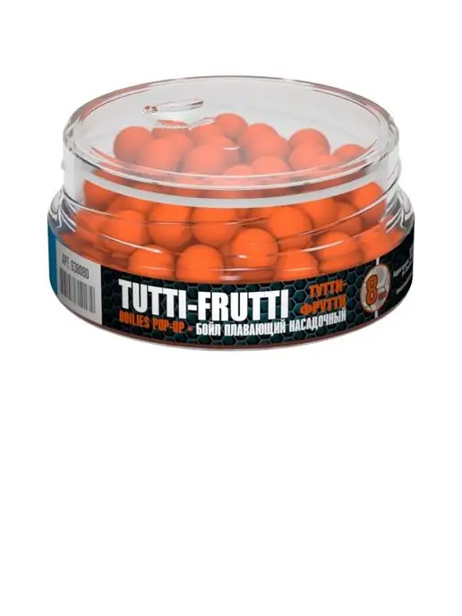Sonik Baits Бойл плавающий Micron Pop-Up 8 мм, Тутти Фрутти, 50 мл, 50 мл, фото 4
