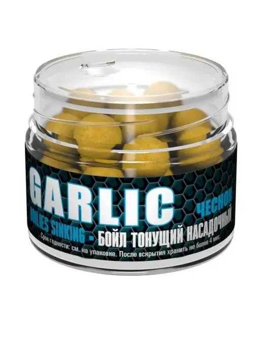 Sonik Baits Бойл насадочный тонущий 14 мм, Чеснок, 90 мл, 90 мл, фото 6