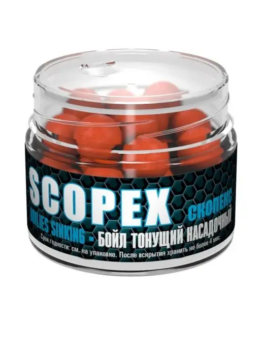 Sonik Baits Бойл насадочный тонущий 14 мм, Скопекс, 90 мл, 90 мл, фото 6