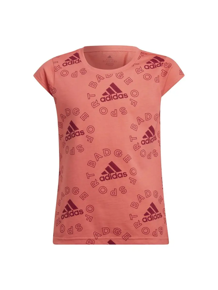 ADIDAS GIRLS LOGO T SHIRT adidas 46205781 Wildberries