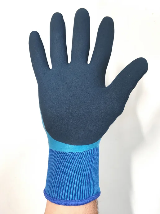 HandPulse Перчатки зимние рабочие -30, синий, фото 3