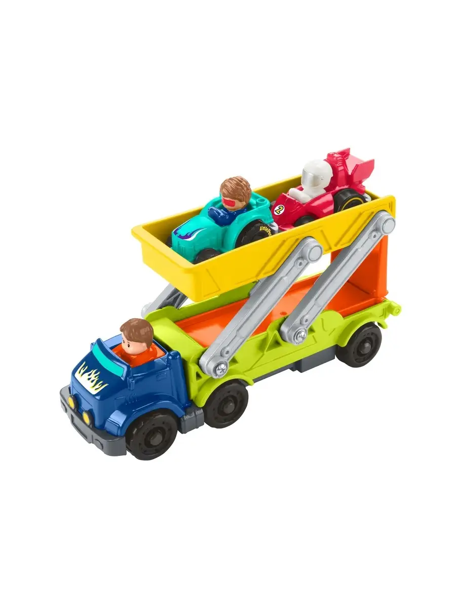 Набор подарочный Fisher-Price Little People Спуск с рампы FisherPrice  46239907 купить в интернет-магазине Wildberries