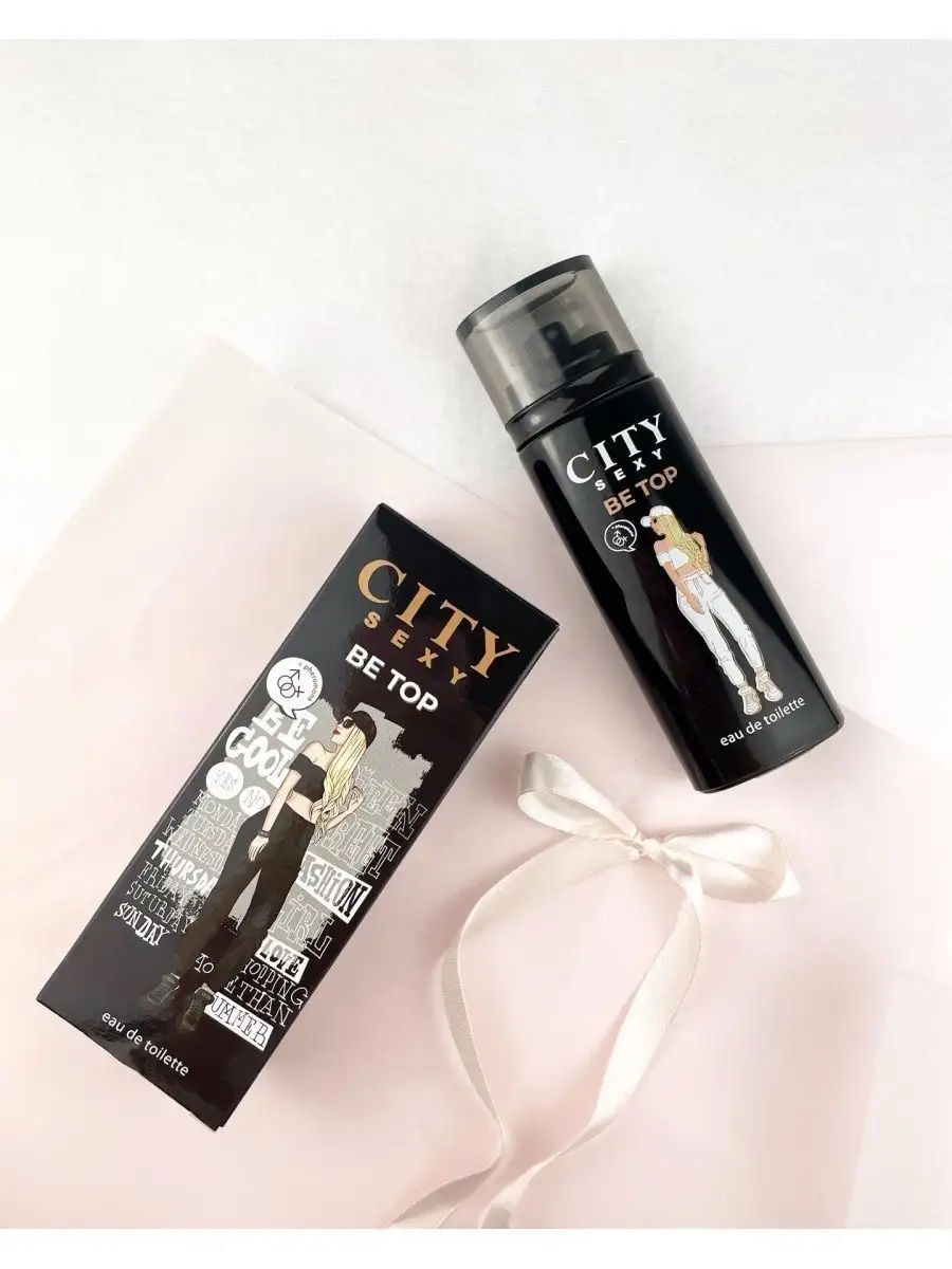 Духи женские CITY Sexy Be Top с феромонами 60 мл. CITY PARFUM 46249573  купить за 485 ₽ в интернет-магазине Wildberries