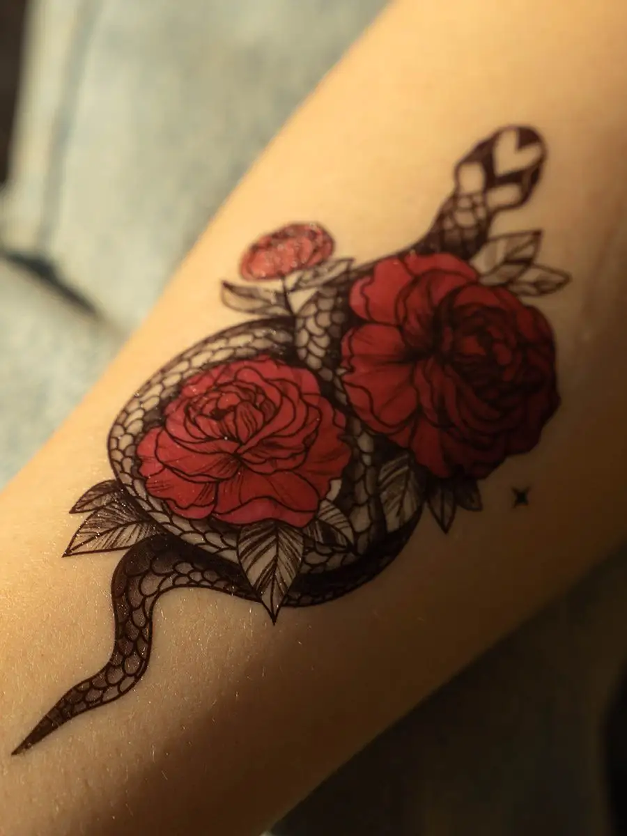 Как сделать трафарет для татуировки с помощью кальки? - CowBoy Tattoo