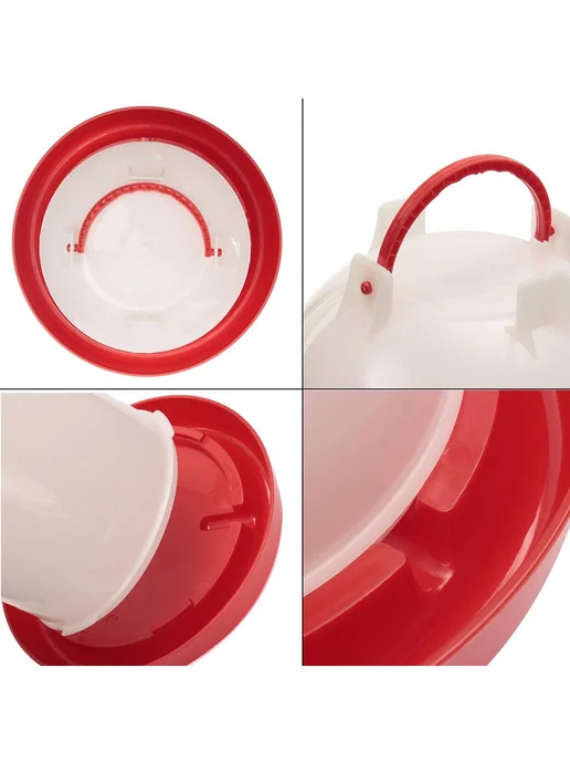 MiniFermer Поилка вакуумная для кур и цыплят 1,5 л, 1,5 л, фото 7