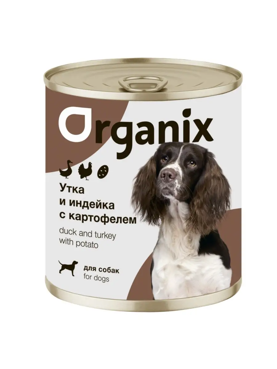 консервы для собак, утка Organix 46263755 купить за 1 150 ₽ в  интернет-магазине Wildberries