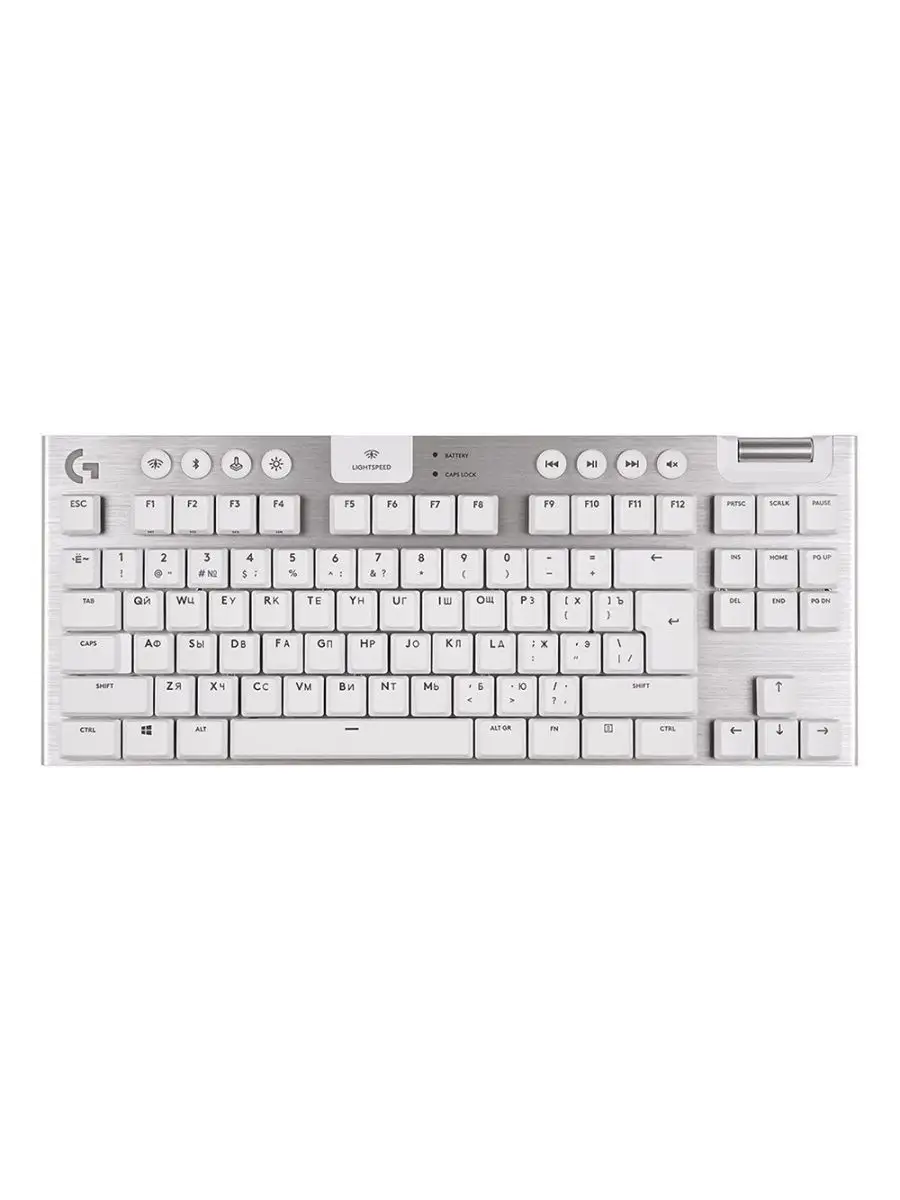 G915 TKL LightSpeed GL Tactile RGB White Logitech 46271475 25 191 Wildberries