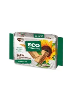 Вафли из цельн муки с семечк, 145г 2шт Eco-botanica 46281571 купить за 320 ₽ в интернет-магазине Wildberries