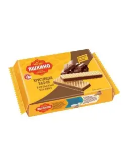 Вафли Вафельный сэндвич 180г КВ202 2 шт Яшкино 46281655 купить за 474 ₽ в интернет‑магазине Wildberries