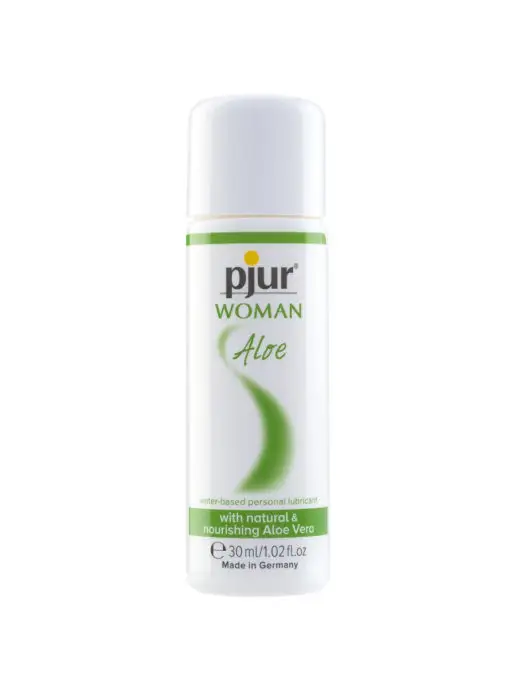pjur Лубрикант Пьюр WOMAN Aloe на водной основе 100 мл, 30 мл, фото 5