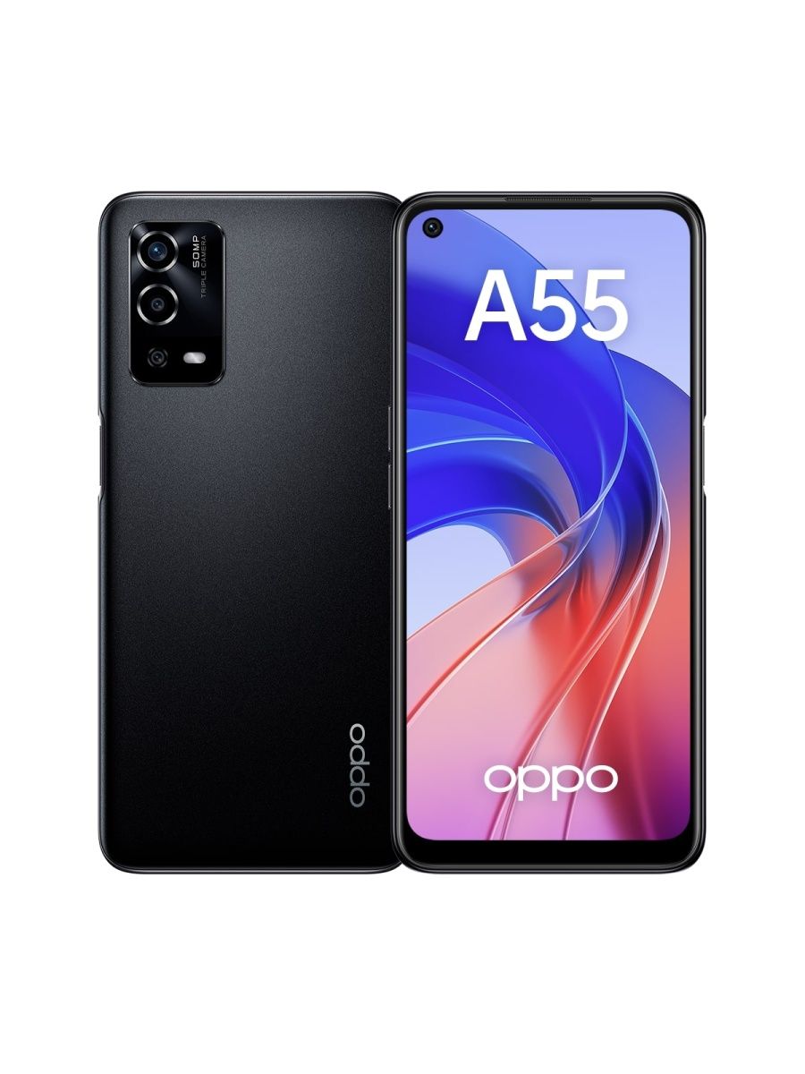 А55 4+128GB OPPO 46289640 купить в интернет-магазине Wildberries