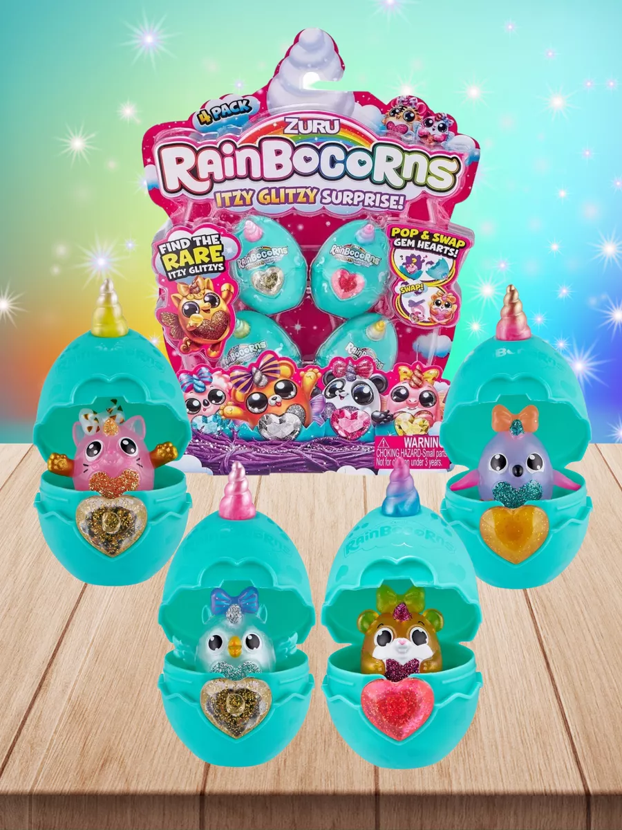 Игрушка яйца Itzy Glitzy Rainbocorns 9208-S001 ZURU 46305816 купить за 918  ₽ в интернет-магазине Wildberries