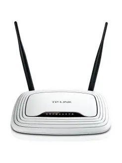 Маршрутизатор TP-LINK TL-WR841N TP-Link 46407133 купить за 3 225 ₽ в интернет-магазине Wildberries