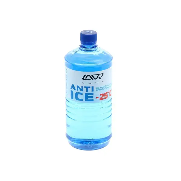 Очиститель стёкол LAVR,-25 С,1л Ln1310
