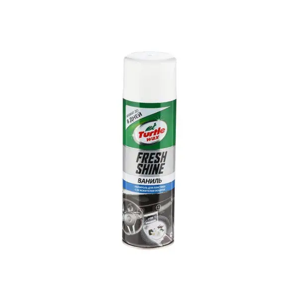 Полироль пластика «Ваниль» Turtle Wax
