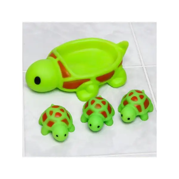 Игрушки для ванны/Набор игрушек для игры в ванне "Черепаха"