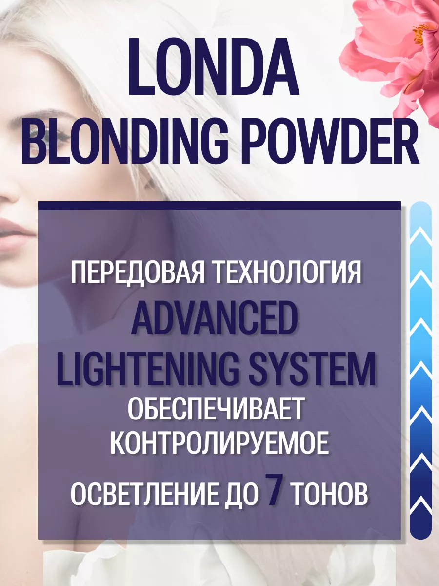 Пудра для обесцвечивания волос 500 г Londa Professional 46412205 купить за  2 529 ₽ в интернет-магазине Wildberries