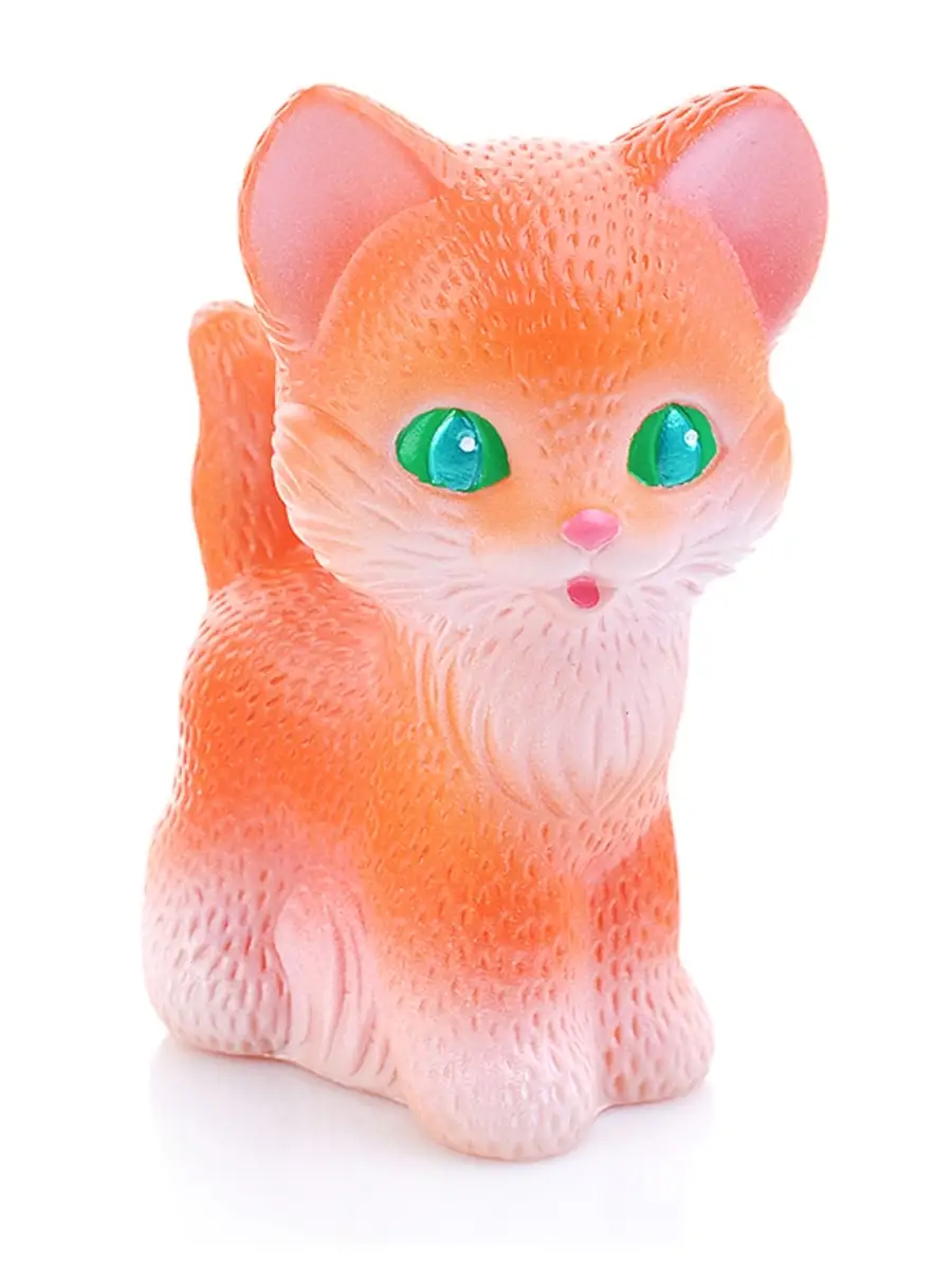 Игрушка котенок рыжик Огонек С-354