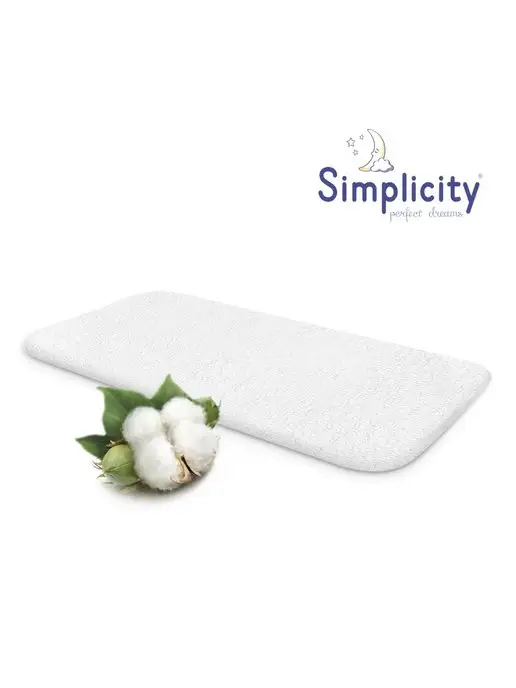 Simplicity Наматрасник Bliss Box натяжной 107х48,5, 107x48.5