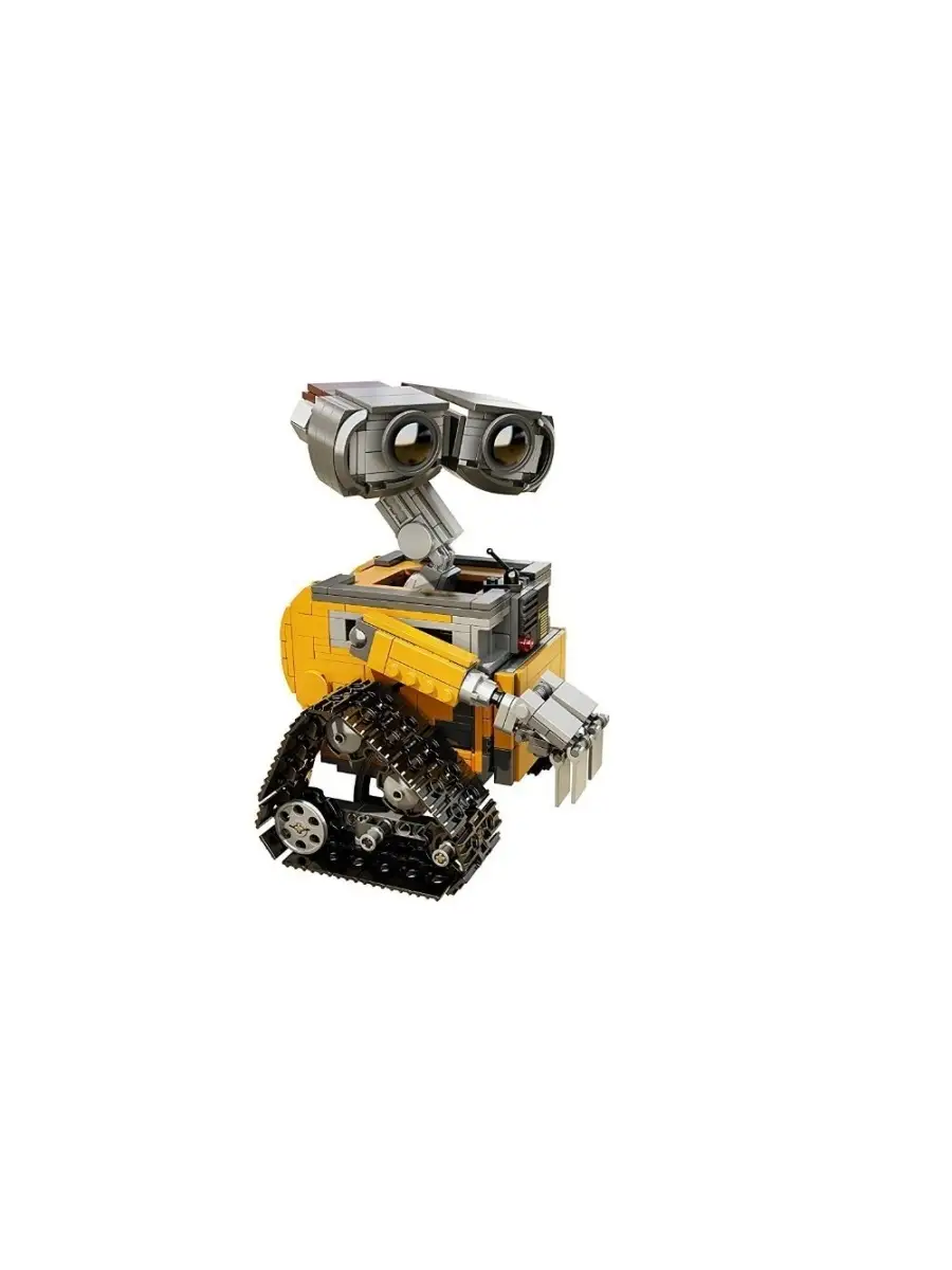 Конструктор 16003 8886 робот Валл-И Валли Wall-e Walle Wall-E 46428083  купить за 1 366 ₽ в интернет-магазине Wildberries