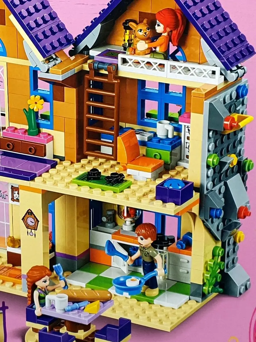 Конструктор Friends Френдс Дом Мии LEGO 46435980 купить за 1 806 ₽ в  интернет-магазине Wildberries