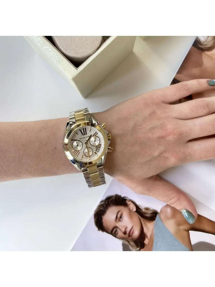 Наручные часы женские Michael Kors – купить в интернет-магазине OZON по низкой цене