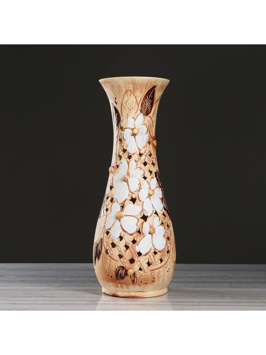 Керамическая ваза напольная купить. Ваза 50см h1512-29k 85352. Ваза осень напольная керамическая. Керамические напольные вазы. Ваза керамическая напольная.