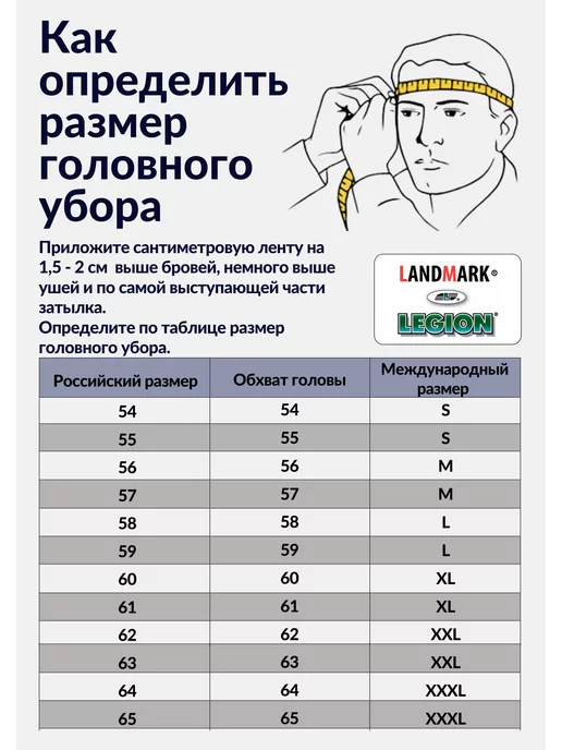 Legion Фуражка осенняя демисезонная Картуз классический Жириновка, вариант, фото 5