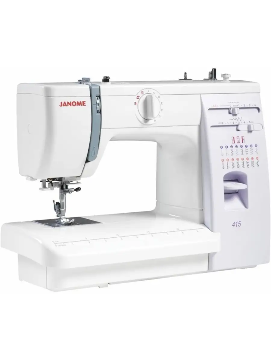 Швейная машина Janome 415 Janome 46474897 купить за 23 575 ₽ в  интернет-магазине Wildberries