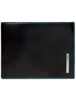 Кошелек мужской кожаный портмоне бумажник PU257B2R/N PIQUADRO 46485492 купить за 14 784 ₽ в интернет-магазине Wildberries