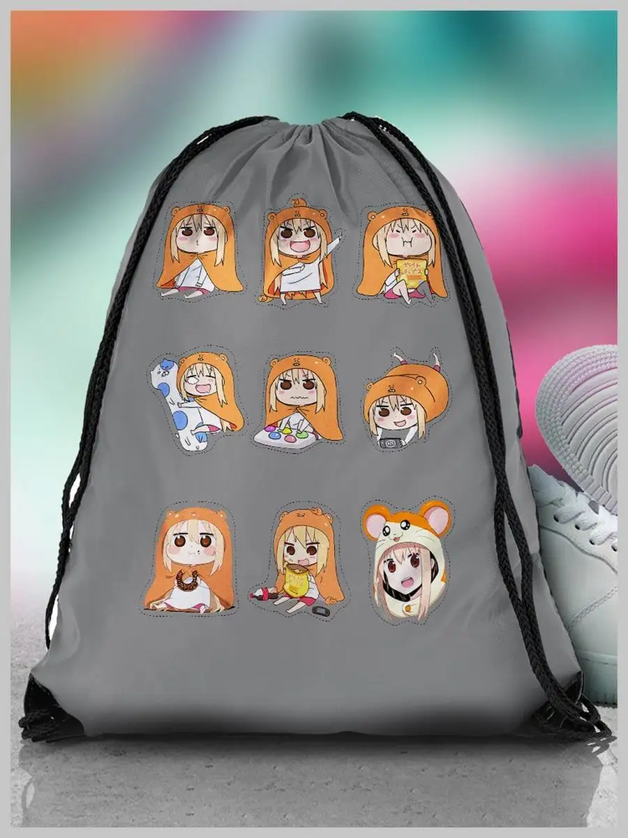 Аниме Двуличная сестренка Умару / Himouto! Umaru-chan / Умар Будь Ярче  46491461 купить за 490 ₽ в интернет-магазине Wildberries