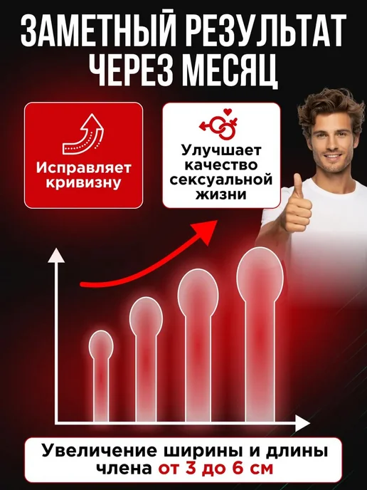 BIG PENIS BOX MAXI *ЭКСТЕНДЕР USA* Экстендер, розовый, фото 5