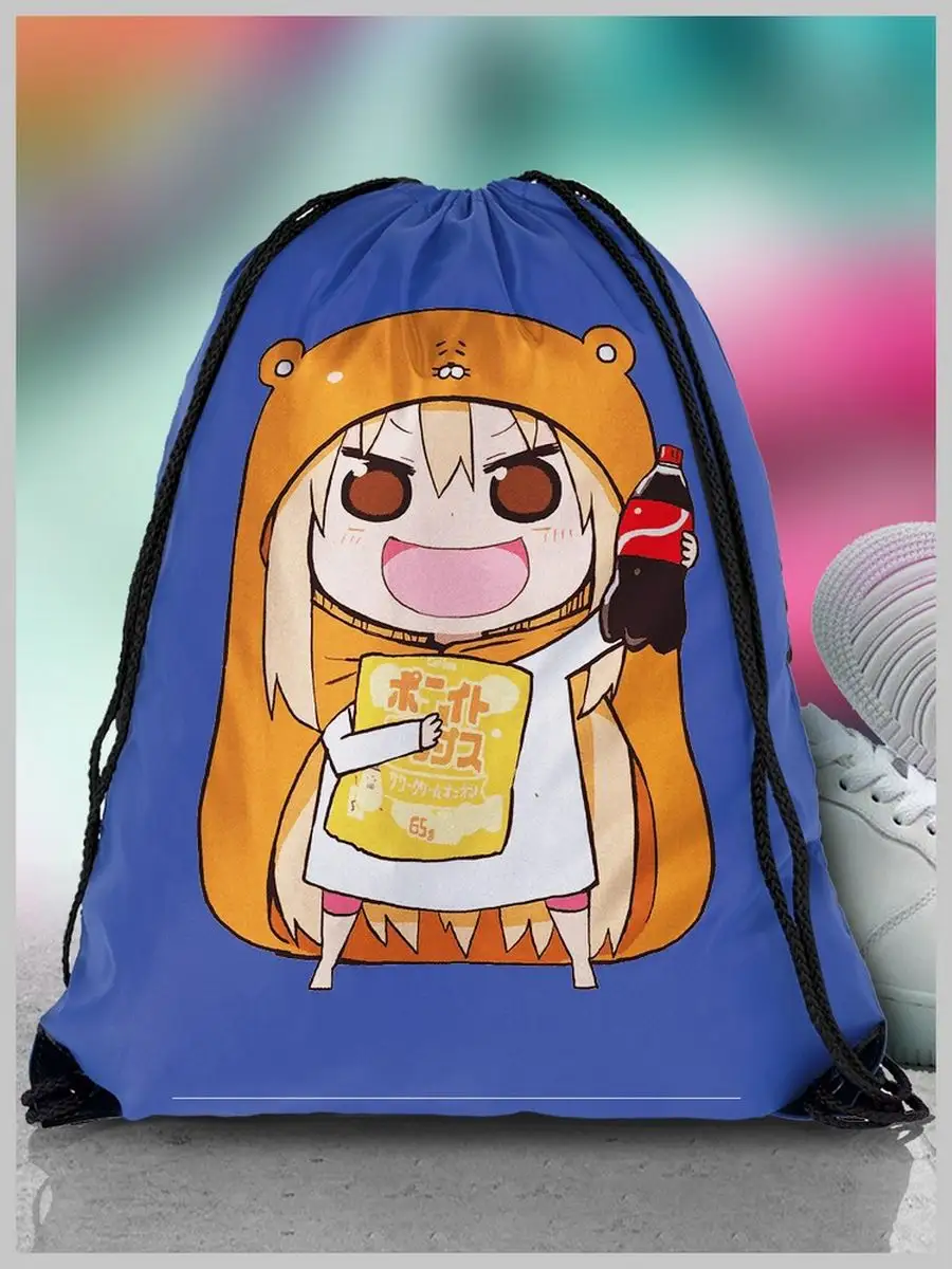 Аниме Двуличная сестренка Умару / Himouto! Umaru-chan / Умар Будь Ярче  46493130 купить в интернет-магазине Wildberries