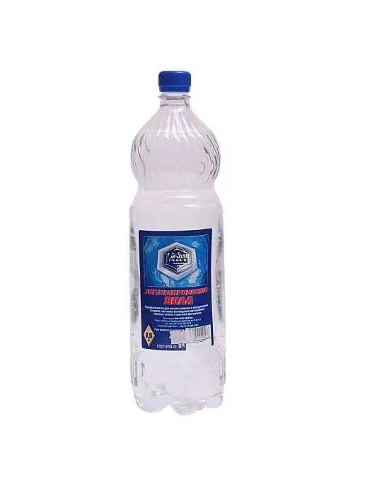 АГАТ Вода дистиллированная 1.5л, 1,5 л