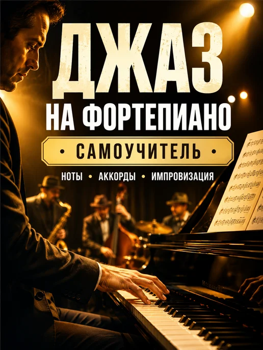 Издательский Дом Катанского Джаз на фортепиано Самоучитель, ноты и аккорды, вариант