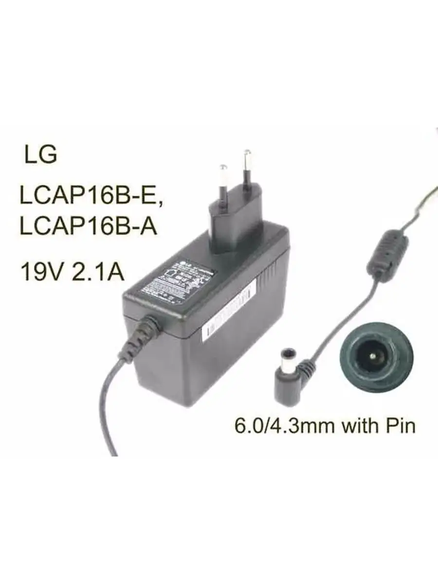 Блок Питания Монитора LG 19V A ADSFSG ADSFSG GPG-1 EAY | V&V (VNV)