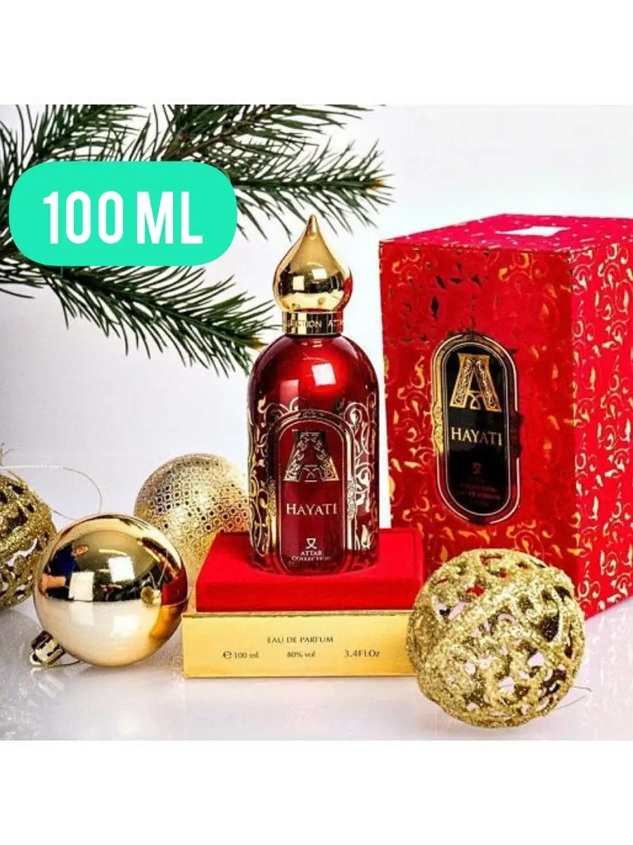 Attar Collection Hayati аттар атар хаяти духи 100 мл Aroma Group 46534974  купить в интернет-магазине Wildberries