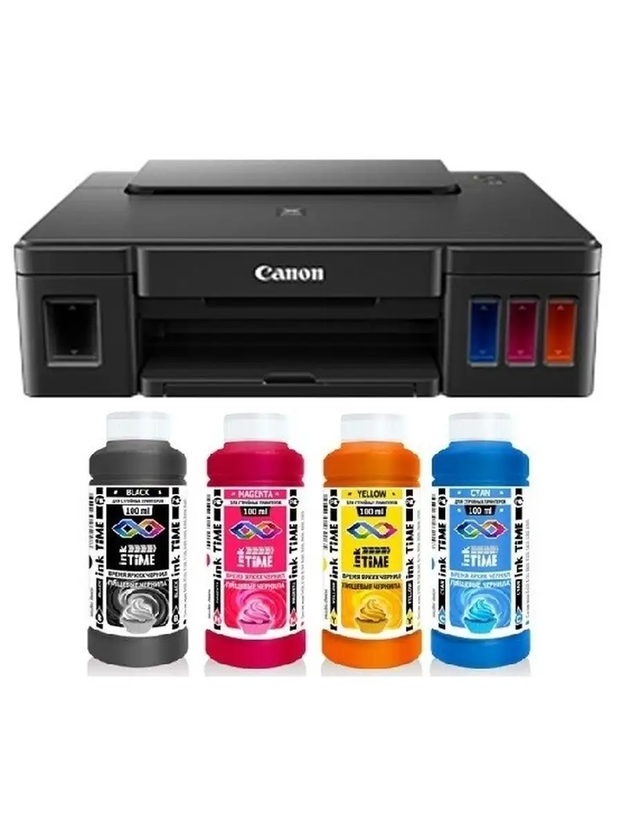 Пищевой принтер Canon START Cake InkTime CANON 46549372 купить за 24 060 ₽  в интернет-магазине Wildberries