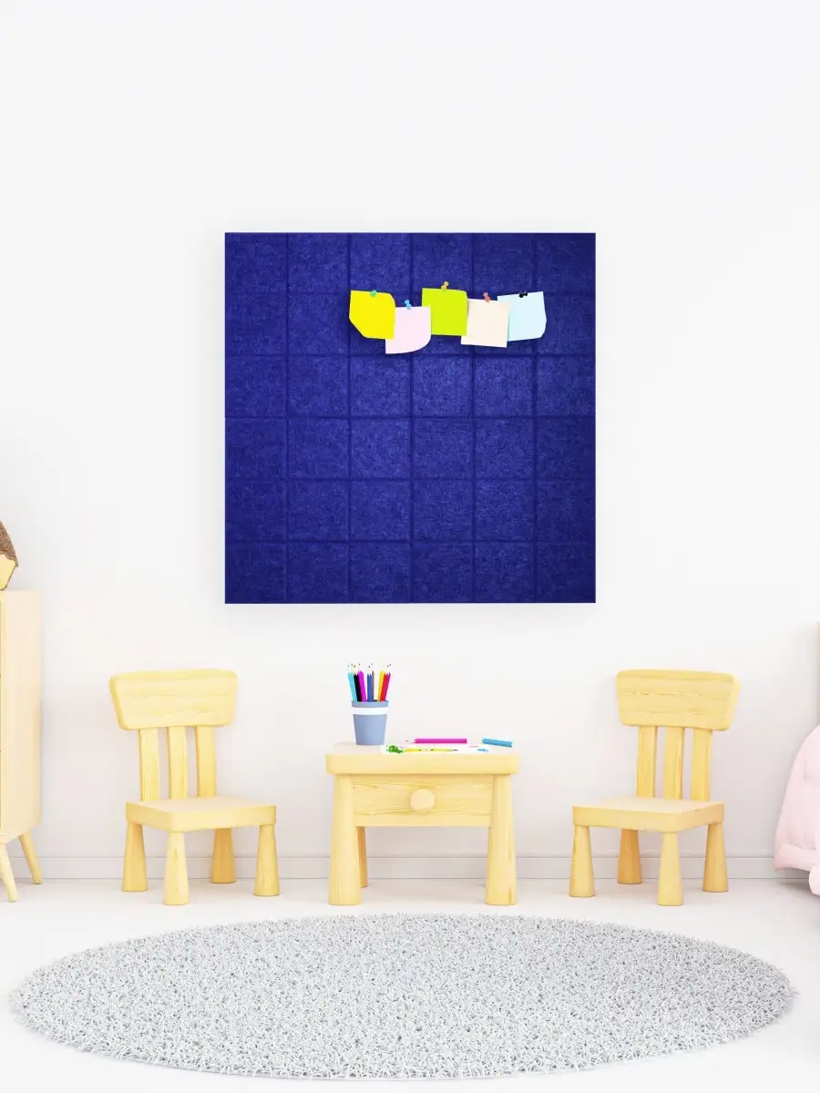 Выбор подходящей поверхности для оформления мудбордом