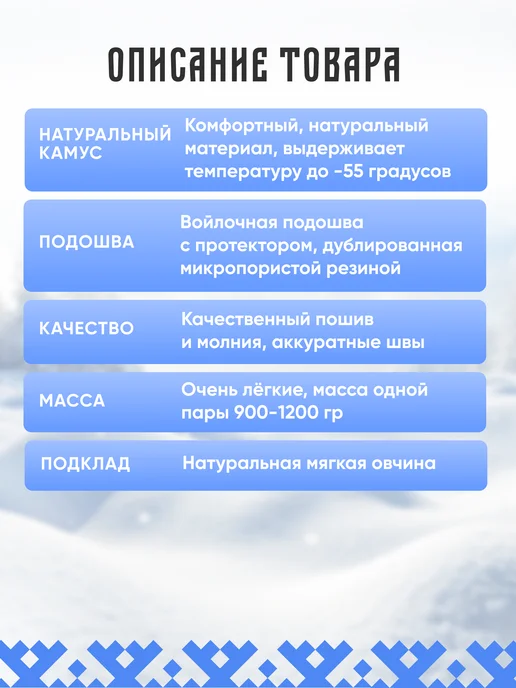 Russia Deer Унты из натурального меха, угги, черный, фото 3