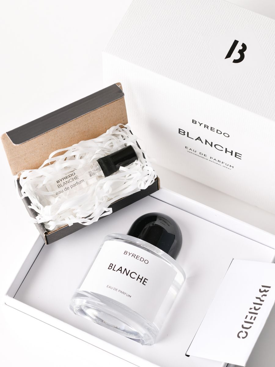 Бланш описание аромата. Духи Byredo Blanche. Бланше 5 Байредо. Байредо Бланш духи. Байредо Бланш белые.