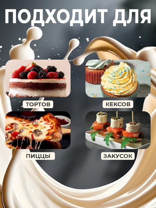 Тортовница вращающаяся "Марбл черный" 32 см, стекло, черный, фото 4