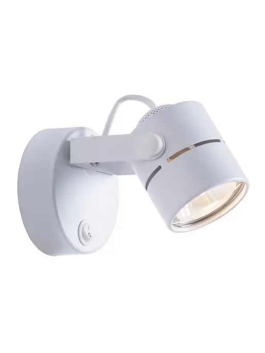 Arte Lamp Спот MIZAR A1311AP-1WH, белый, фото 3