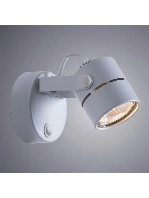 Arte Lamp Спот MIZAR A1311AP-1WH, белый, фото 4