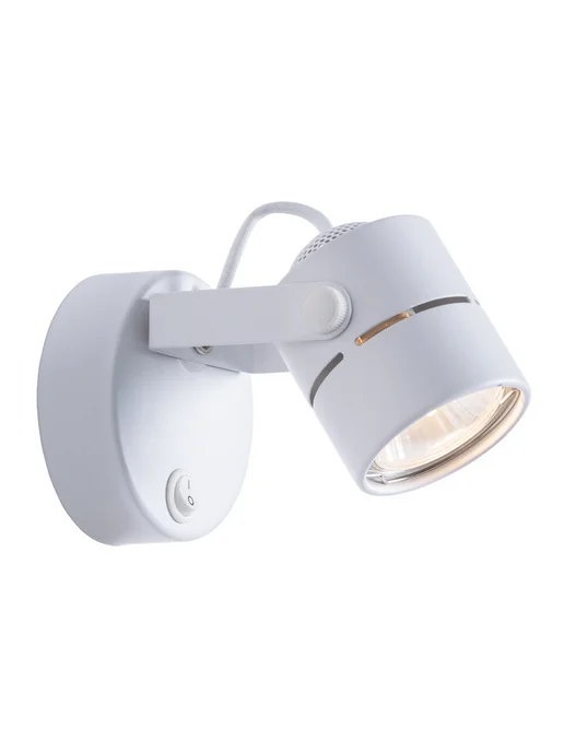 Arte Lamp Спот MIZAR A1311AP-1WH, белый, фото 6