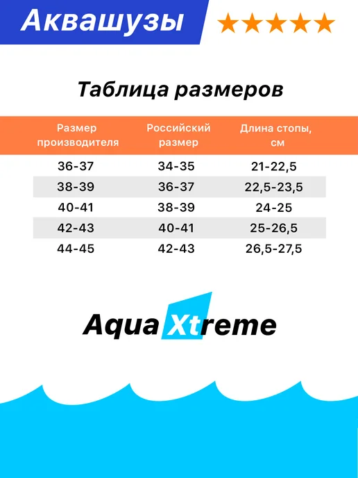 Aqua Xtreme Аквасоки Коралки Аквашуз Коралловые тапочки для моря, вариант, фото 4
