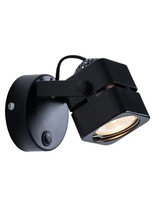 Arte Lamp Спот MISAM A1315AP-1BK, черный, фото 3