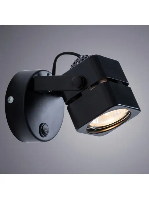 Arte Lamp Спот MISAM A1315AP-1BK, черный, фото 4